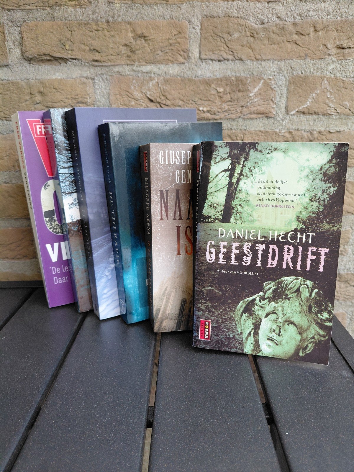 Thriller boekenpakket: Vargas, Fitzek, Theurillat en meer, Ophalen of Verzenden, Zo goed als nieuw