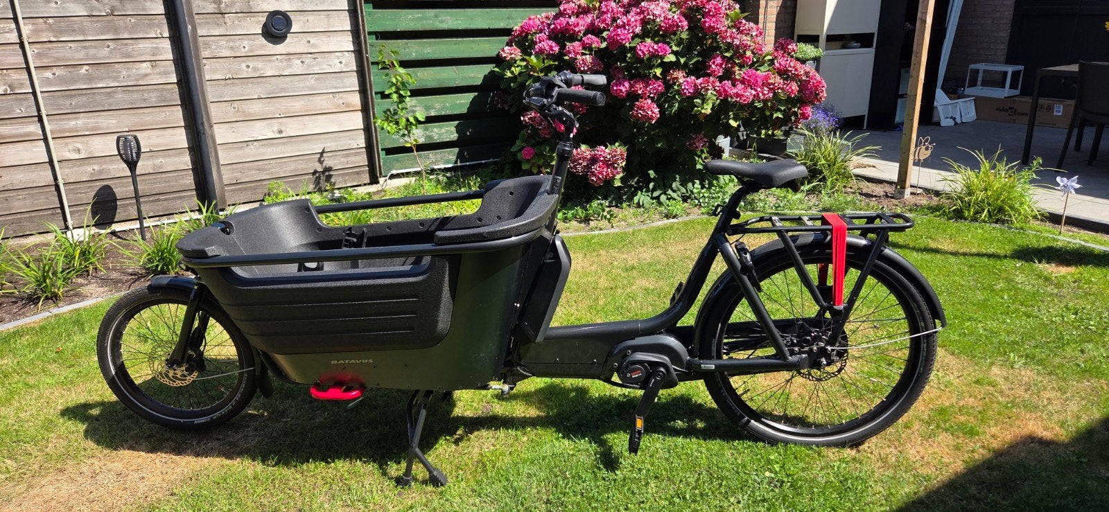 Batavus Fier 2 bakfiets met Bosch Powerpack 300 - Elektrisch, Fietsen en Brommers, Fietsen | Bakfietsen, Gebruikt, Elektrisch