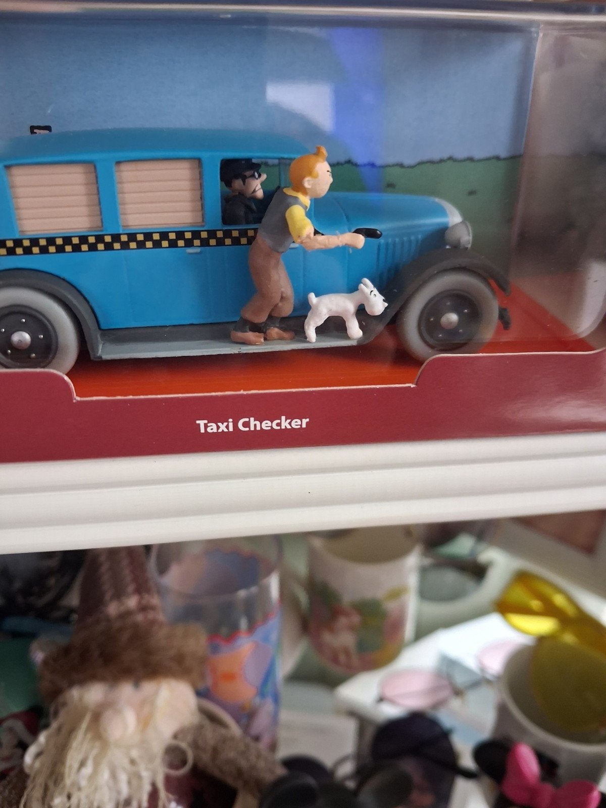 dit is een auto van kuifje, Ophalen, Nieuw