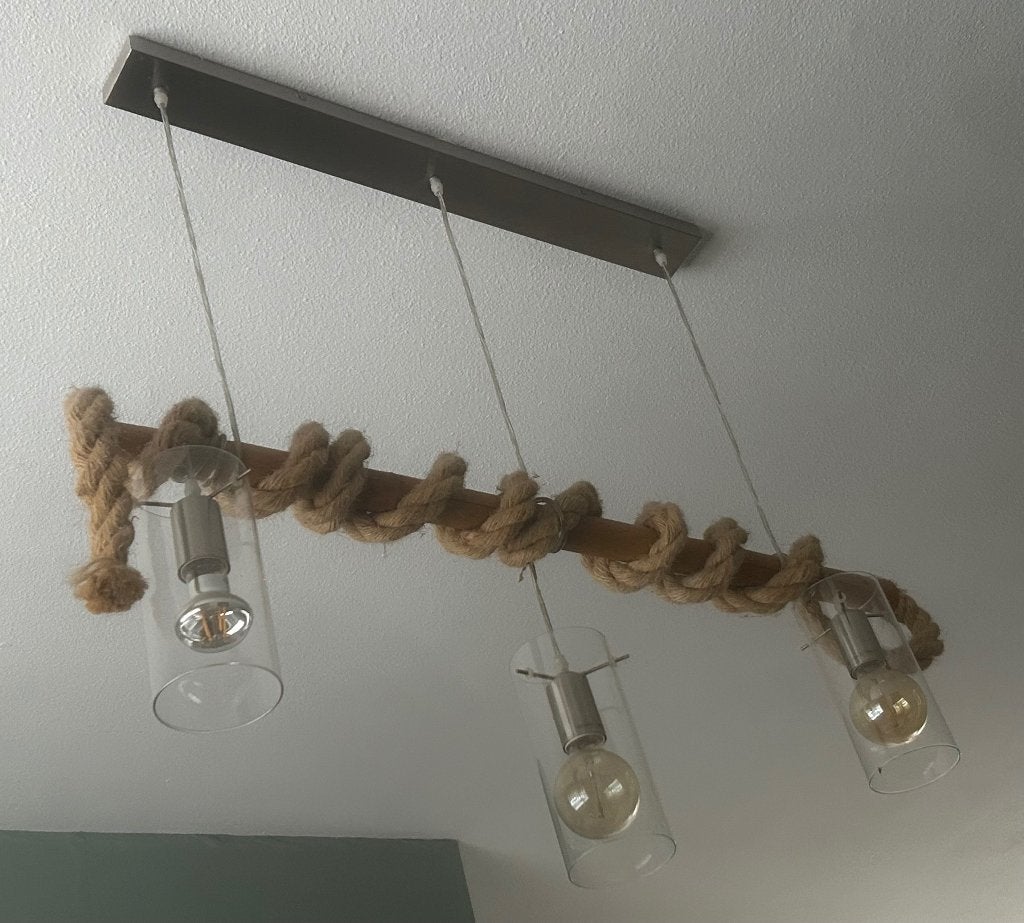 Hanglamp, Ophalen, Zo goed als nieuw