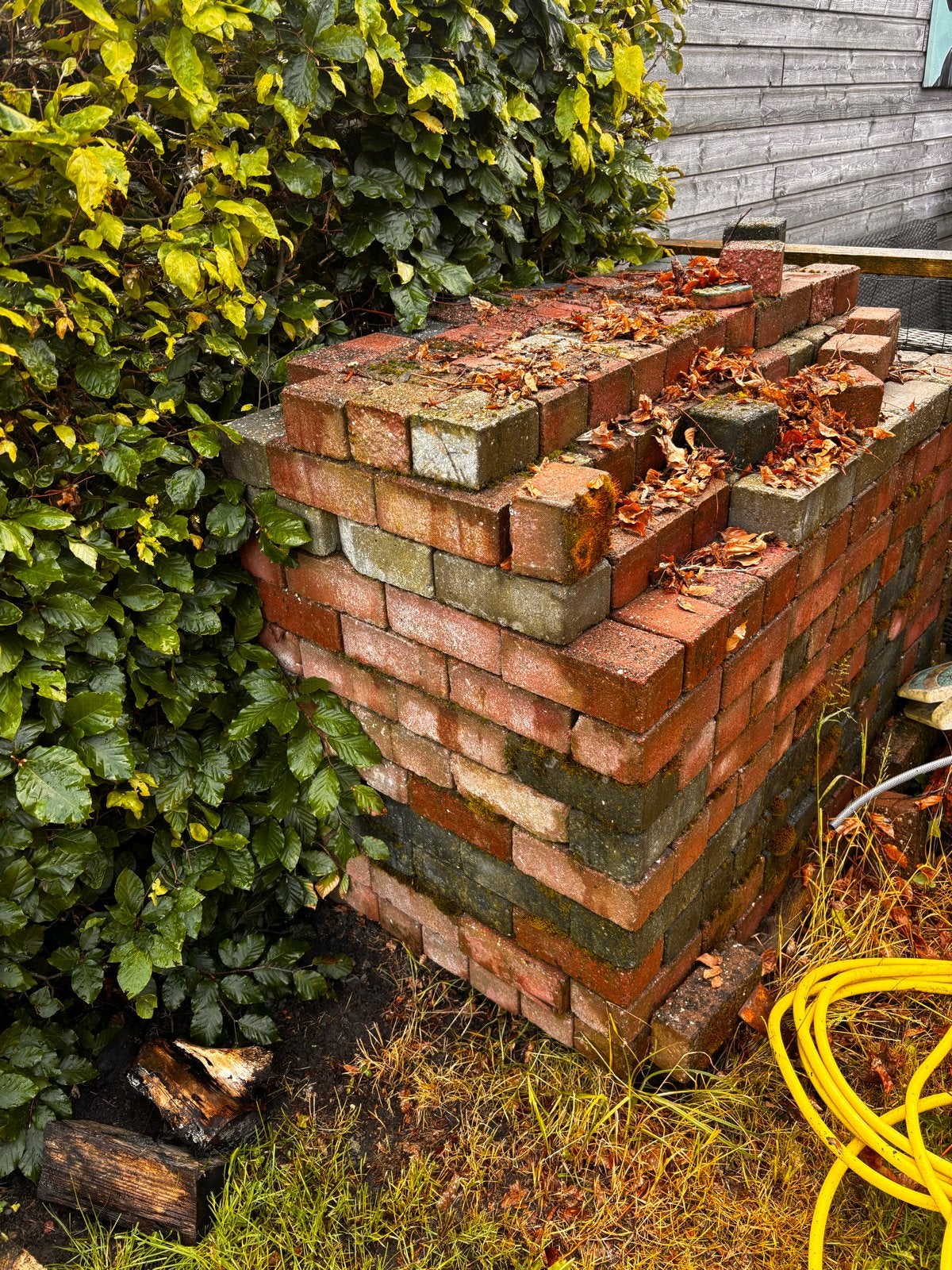 Gratis af te halen klinkers., Ophalen of Verzenden, Gebruikt, Overige materialen, Overige typen