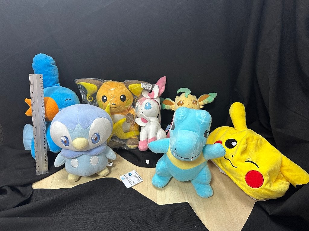 Pokémon knuffels - Klein per stuk, Verzenden, Zo goed als nieuw, Overige typen