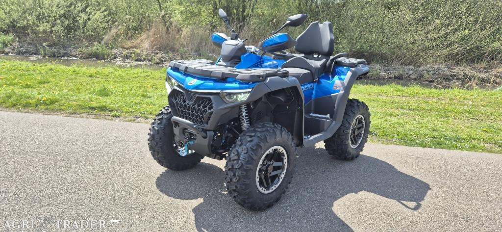Cf-moto Cforce 1000 L7E Royal blue, 2 cilinders, -, Niet opgegeven, Meer dan 35 kW