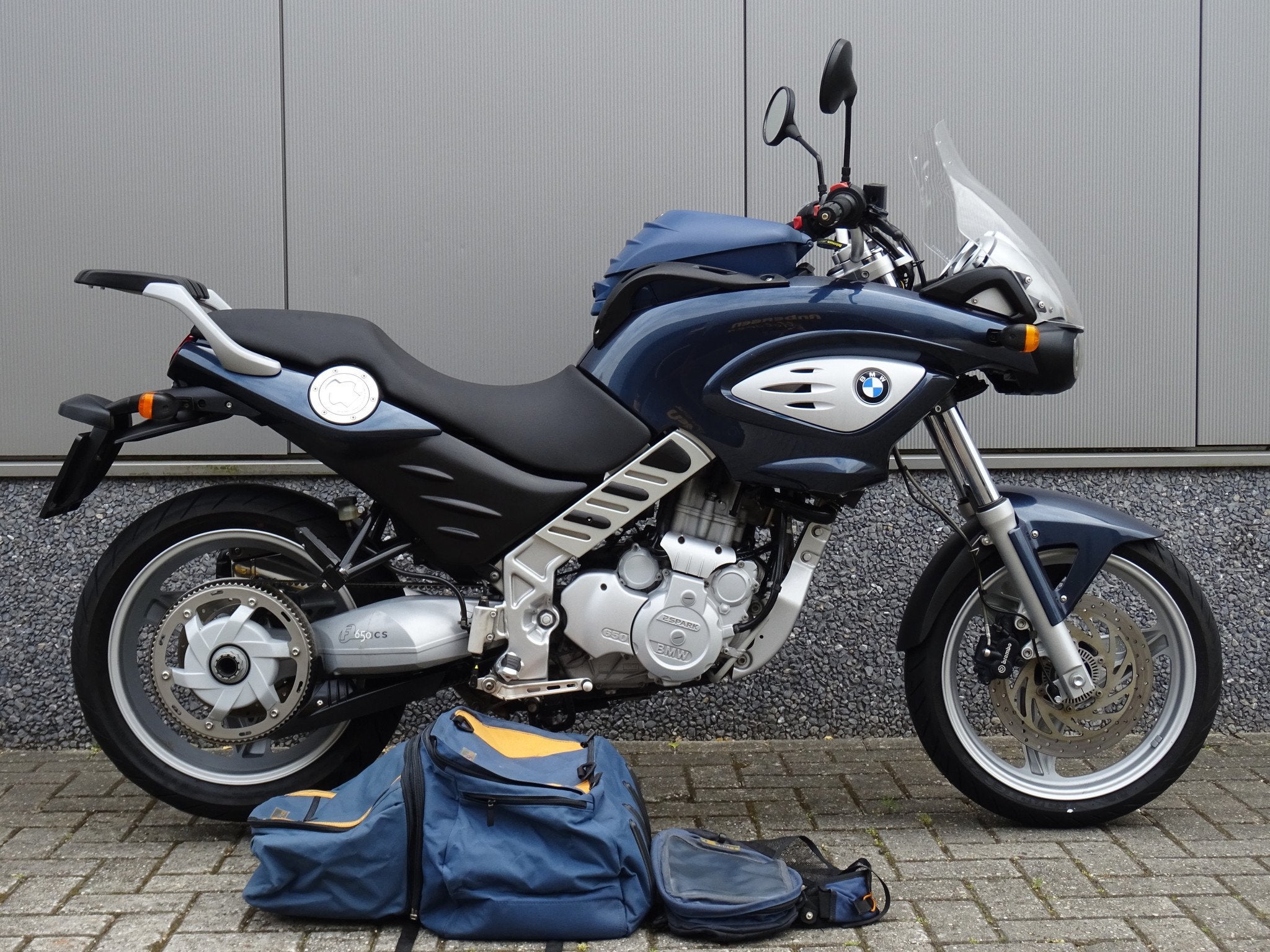 BMW F 650 CS SCARVER (bj 2004), Bedrijf, 650 cc, Naked bike