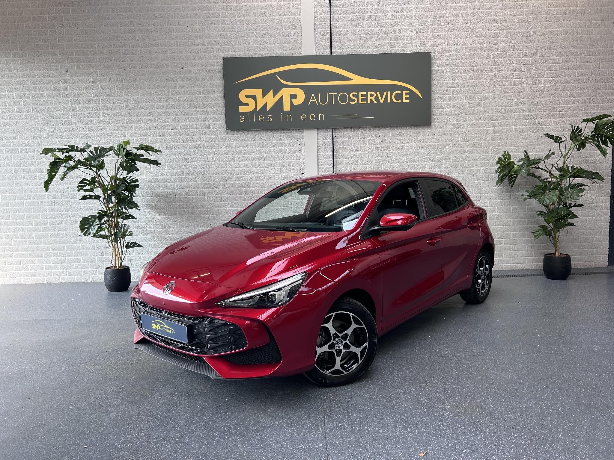 MG MG3 Hybrid+ 1.5 Hybrid+ Luxury | Half-leer | 360 cam | Na, Auto's, MG, 194 pk, 4 cilinders, 2 kWh, Bedrijf