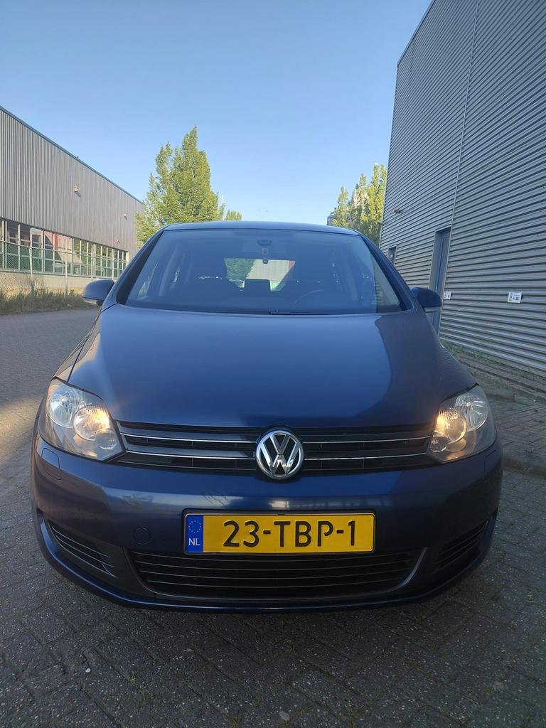 Volkswagen Golf Plus 1.2 TSI 77KW BMT 2012 Blauw NIEUW APK, 680 kg, 4 cilinders, 1264 kg, Blauw
