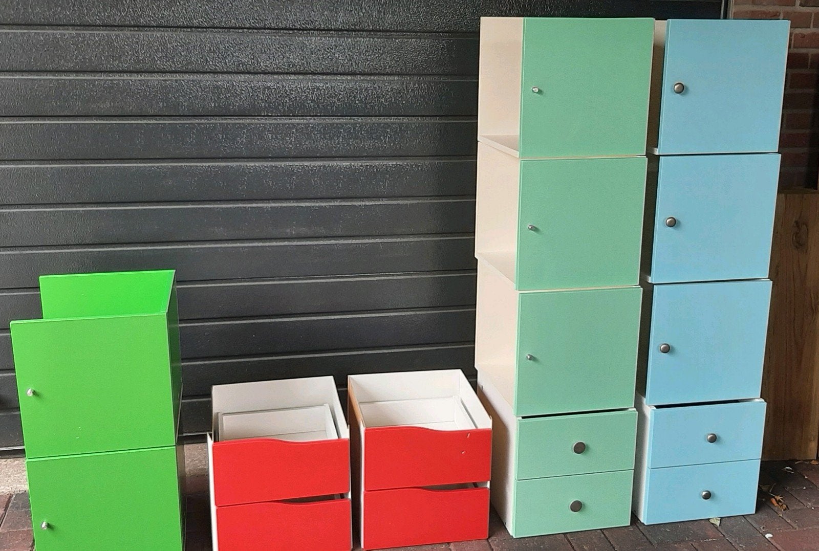 deurtjes en ladekasten voor ikea kallax Vakkenkast, Ophalen