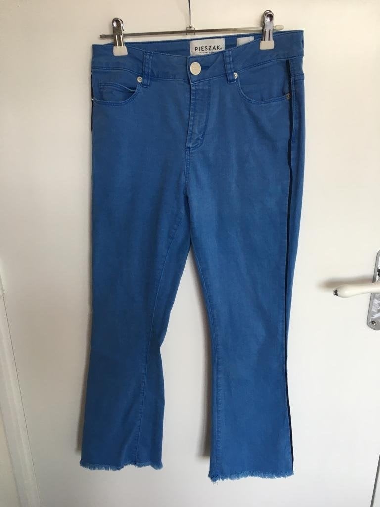 Pieszak Jelena flare spijkerbroek high waist maat 26/xs, Kleding | Dames, Pieszak ApS, Blauw, Pieszak, Ophalen of Verzenden