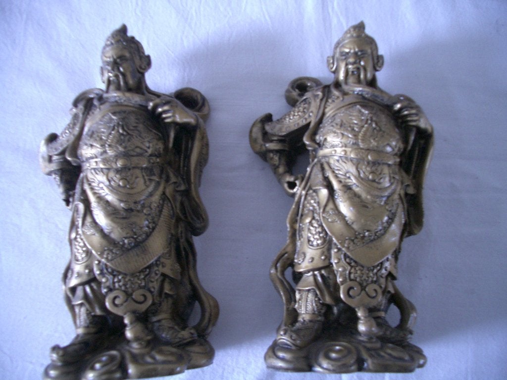 beeld china landheer aardewerk verzamelen sfeer decoratie, Ophalen of Verzenden, Zo goed als nieuw, Mens