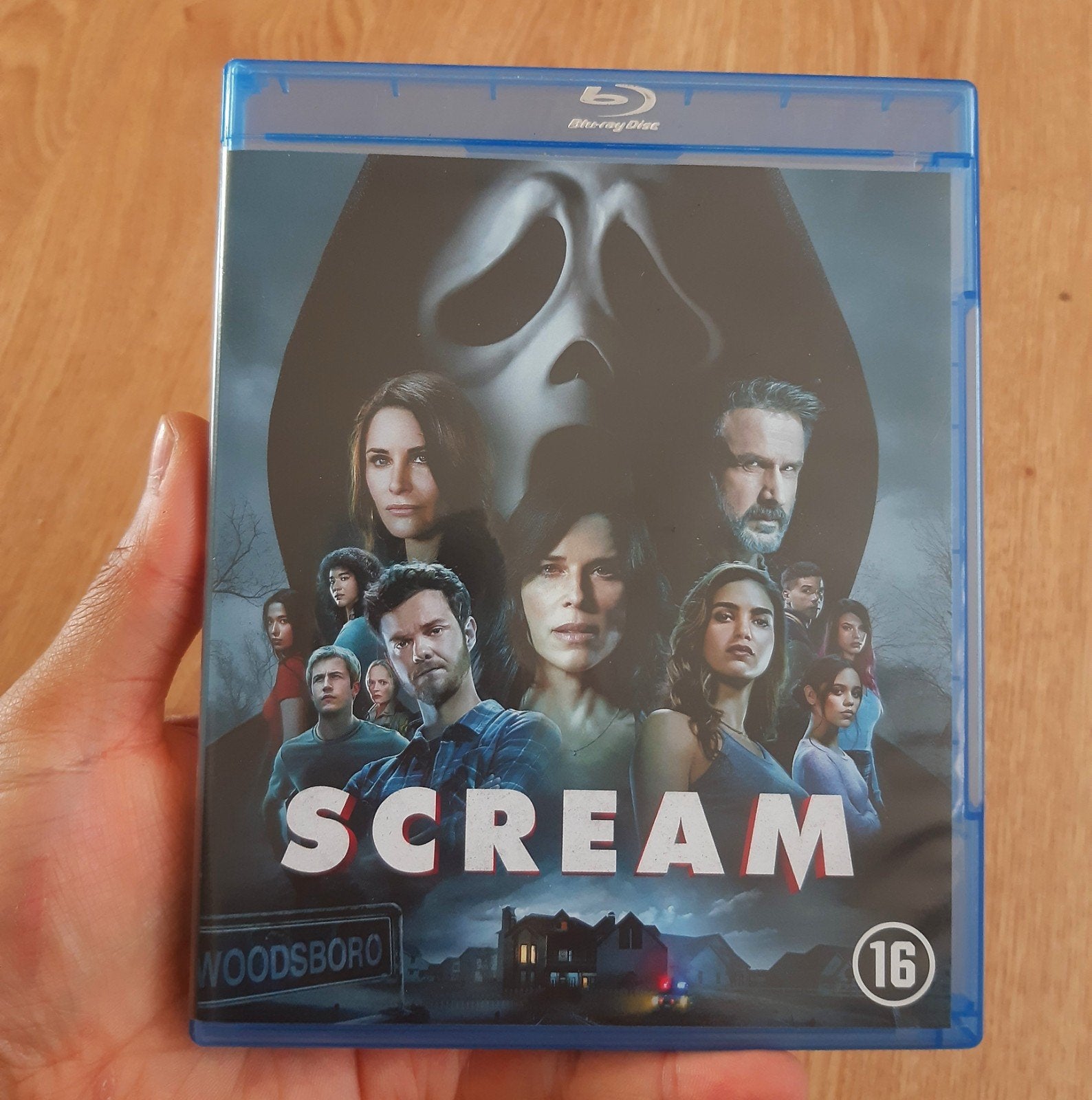 Scream (2022) Neve Campbell & Jenna Ortega, Horror, Inclusief extra's, Nederlands, Film