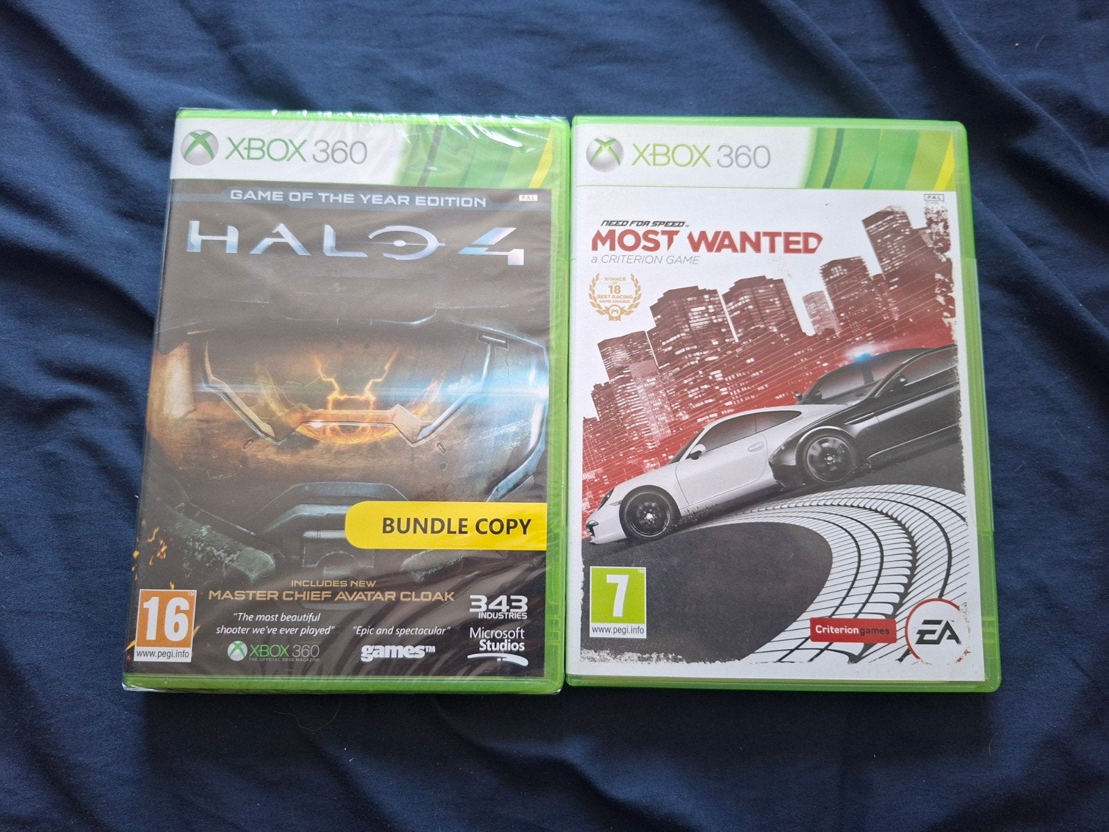 Halo 4 (sealed)& Need for Speed Most Wanted Xbox 360 games, Online, Shooter, 1 speler, Ophalen of Verzenden