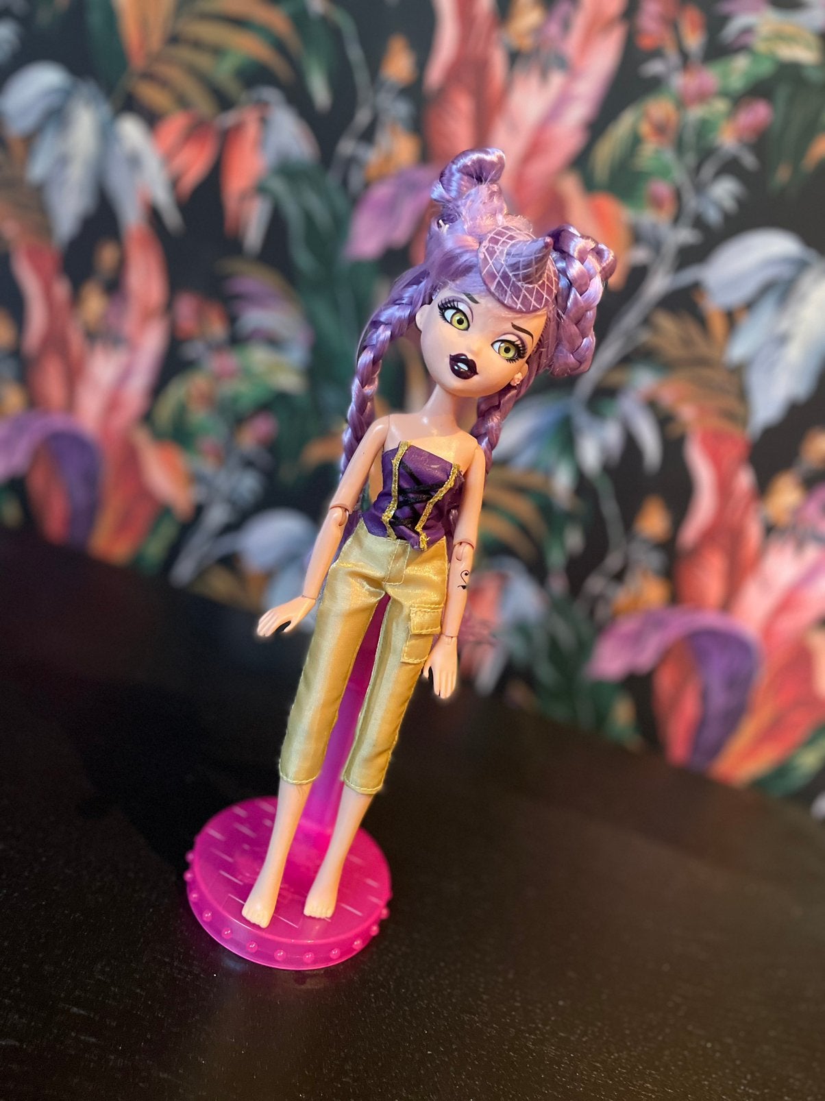 Bratz Bratzillaz Yasmina Clairvoya, Ophalen of Verzenden, Zo goed als nieuw, Barbie