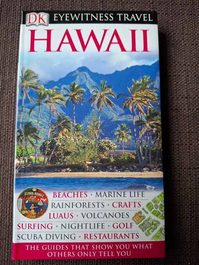 DK Eyewitness Travel: Hawaii Reisgids, Boeken, Ophalen of Verzenden, Reisgids of -boek, Noord-Amerika, DK Eyewitness Travel