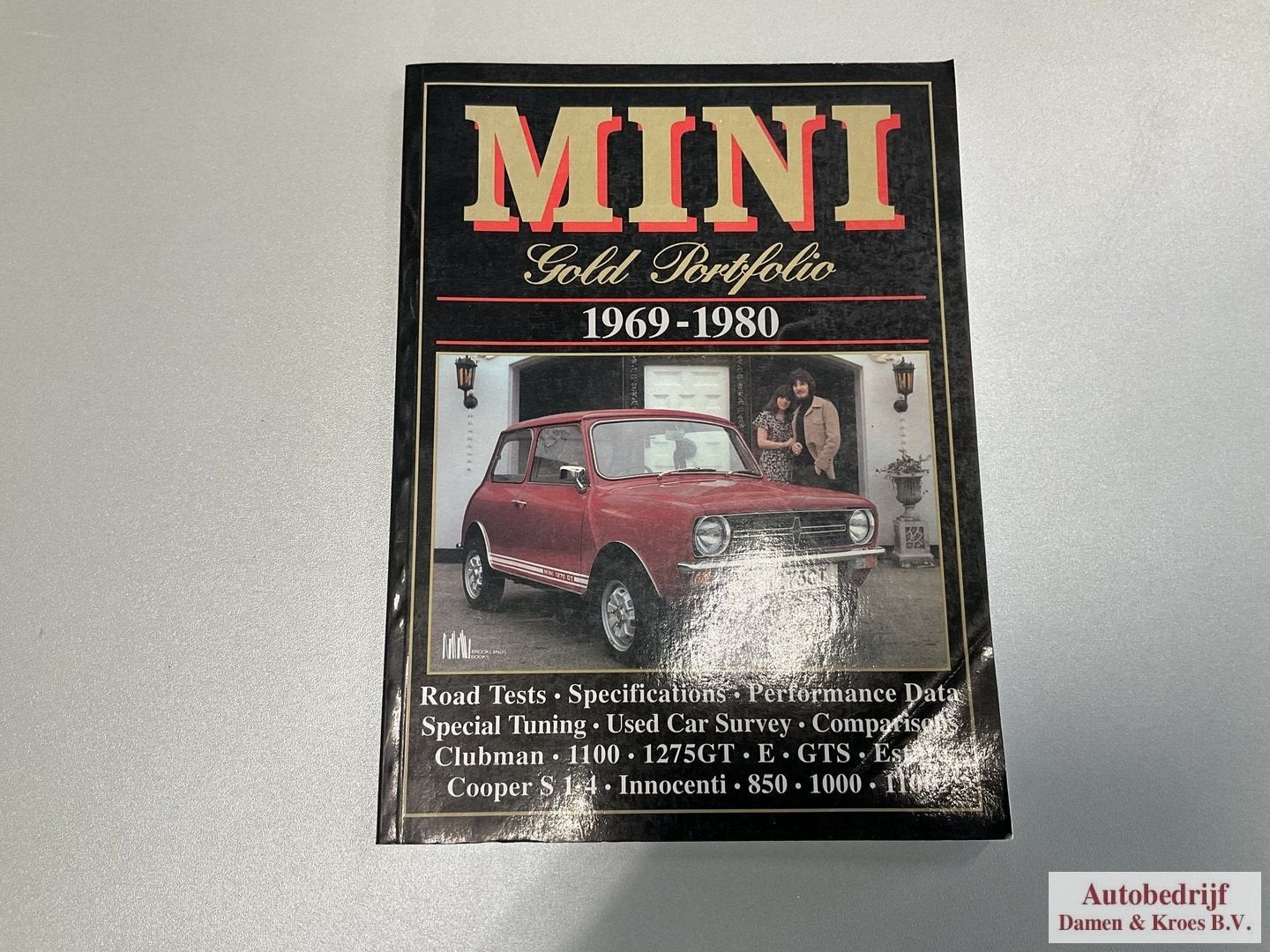 Mini Gold Portfolio 1969 - 1980 ISBN 1-85520-301-4, Ophalen of Verzenden