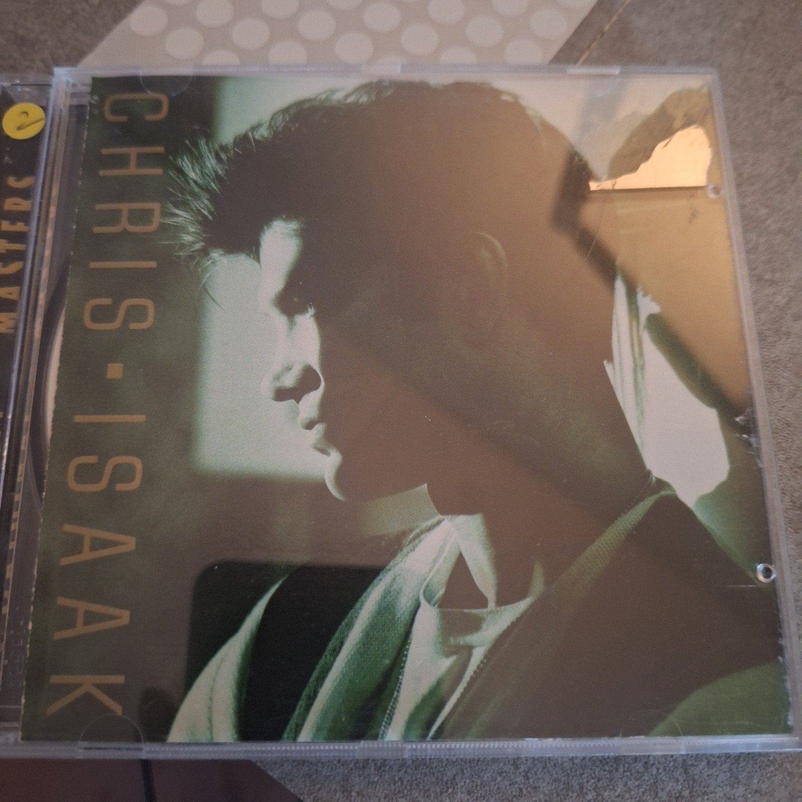Chris Isaak - Chris Isaak CD (1987), Ophalen of Verzenden, Gebruikt, Album