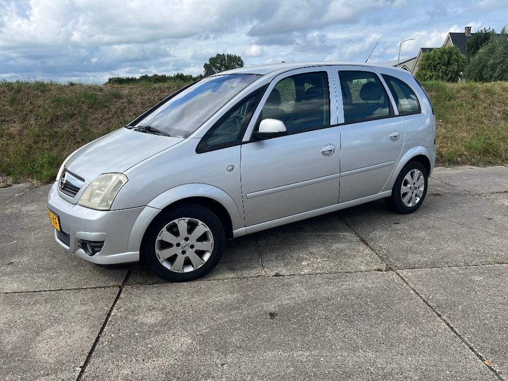 Opel Meriva 1.6 16V 77KW Easytronic APK 09-2027, 15 km/l, 4 cilinders, Origineel Nederlands, 1200 kg