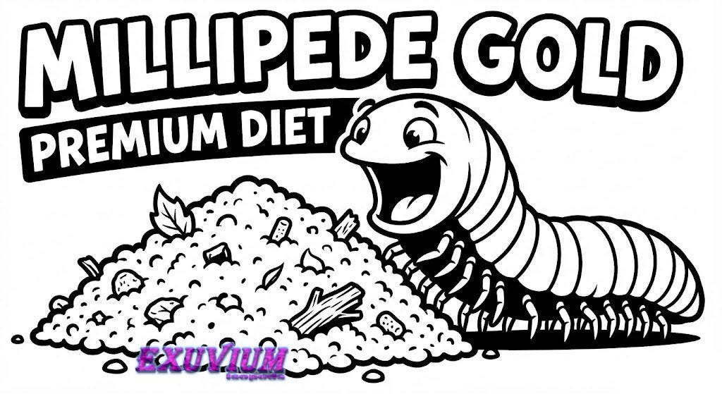 Millipede Gold: Premium miljoenpootvoeding, Overige soorten