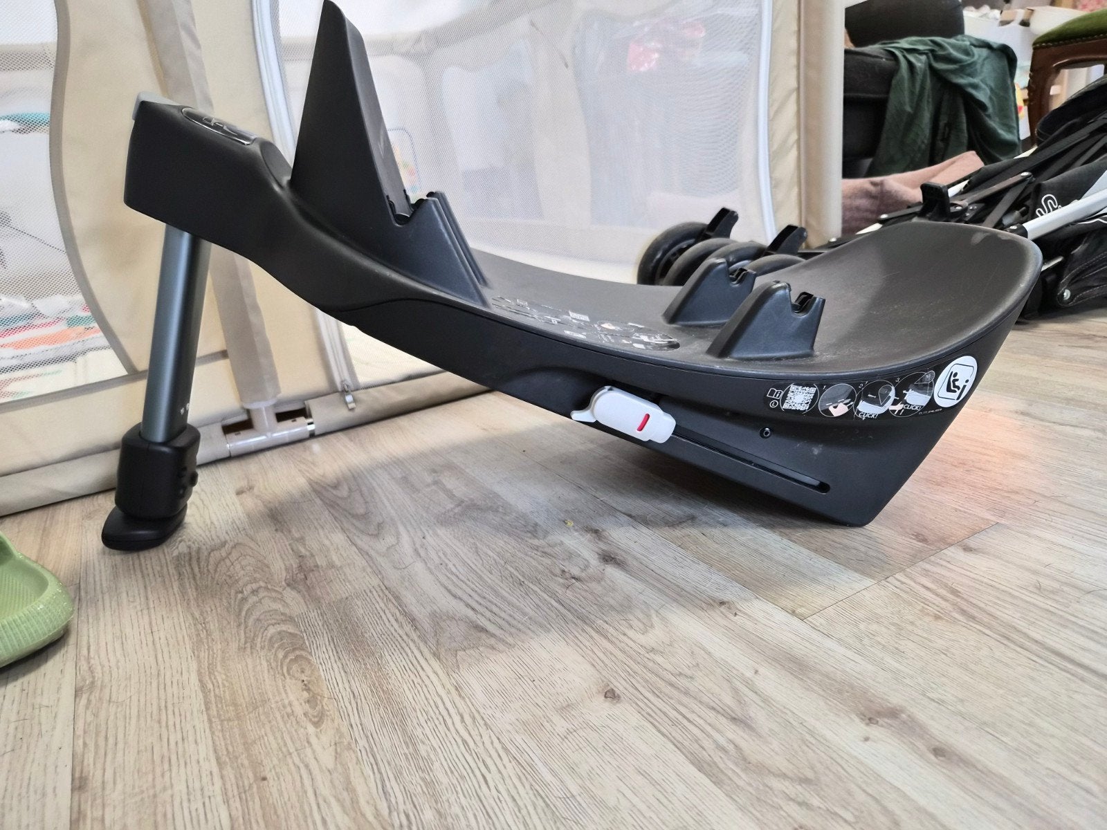 Cybex Isofix iSize zOne, 15 t/m 36 kg, Zo goed als nieuw, Isofix, Ophalen