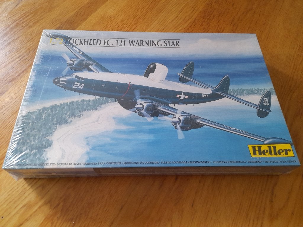 Heller Lockeed EC.121 Warning Star, Nieuw, Ophalen of Verzenden, Groter dan 1:72, Vliegtuig