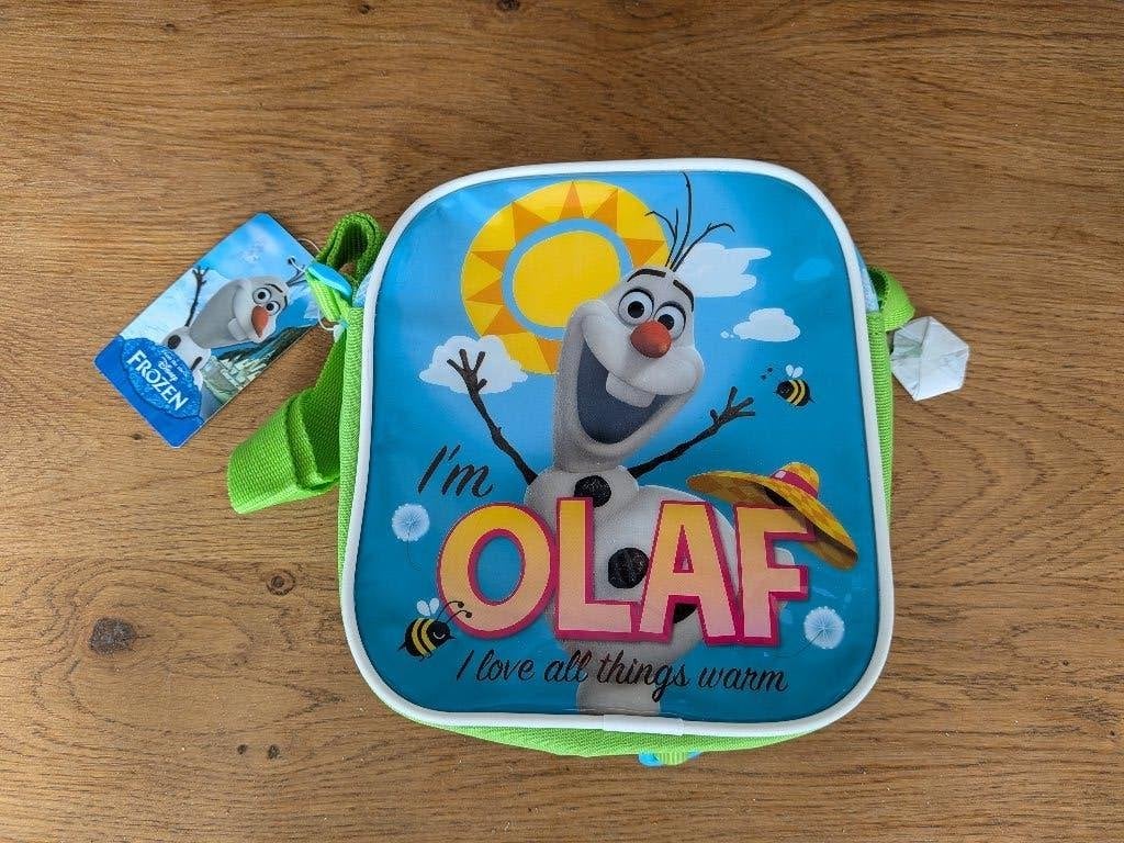 Frozen Olaf Schoudertasje - Nieuw met label, Blauw, Tas, Nieuw, Ophalen of Verzenden