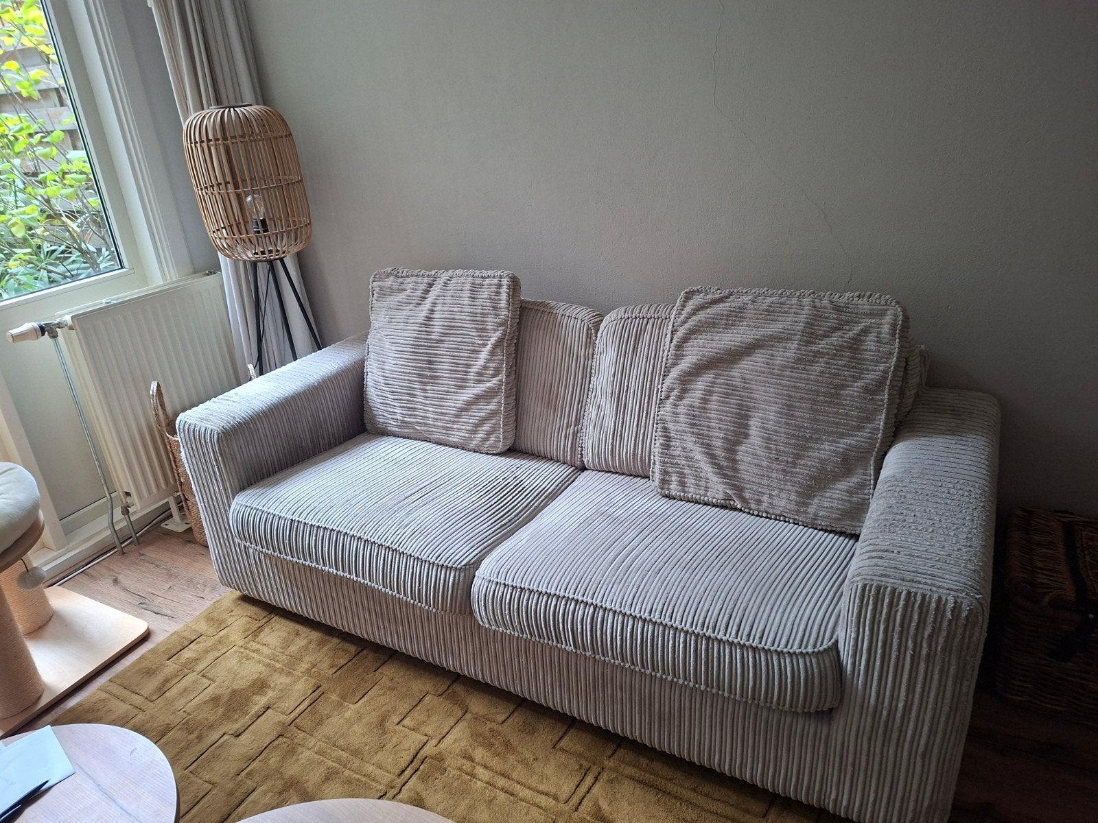 Comfortabele, leuke 2,5-zits bank gratis!, Ophalen, Modern, Comfortabel, Gebruikt, 150 tot 200 cm