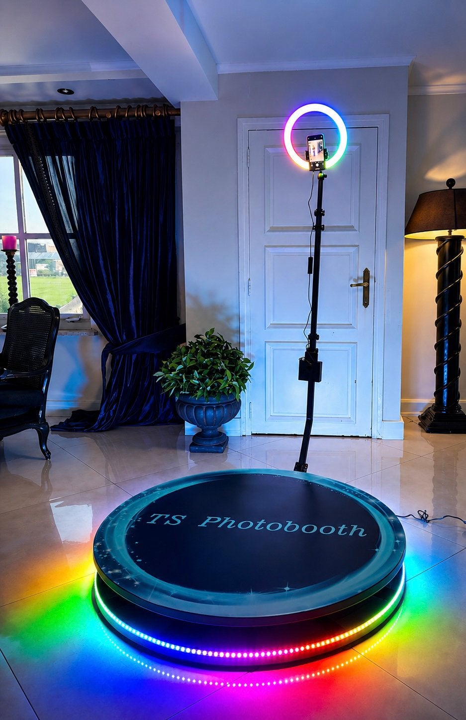 Videobooth/photobooth te huur regio NoordBrabant/Spijkenisse, Ophalen, Zo goed als nieuw, Verjaardag