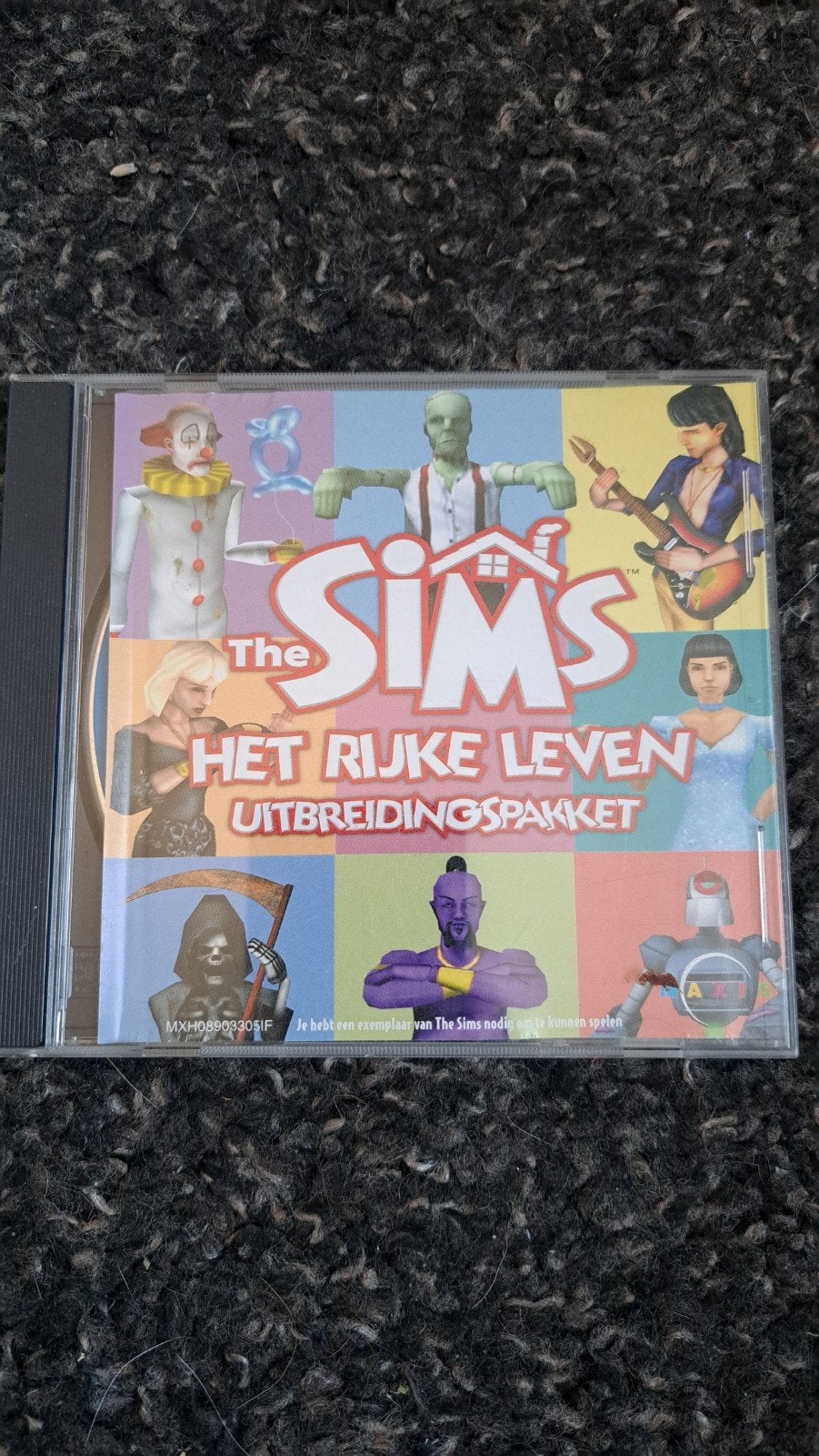 The Sims: Het Rijke Leven PC CD-ROM, Gebruikt, 1 speler, Ophalen of Verzenden, Vanaf 12 jaar