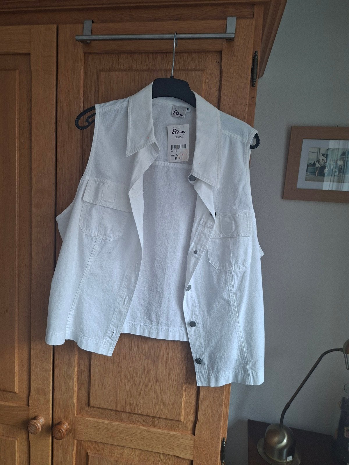 Blouse/hesje maat xl, Wit, Maat 46/48 (XL) of groter, Nieuw, Ophalen of Verzenden