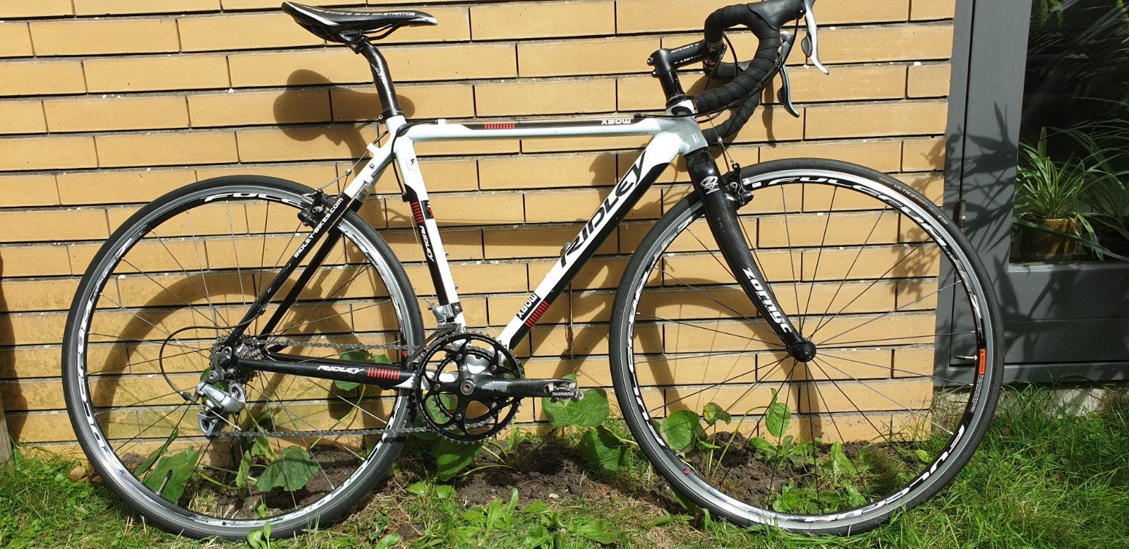 Ridley Xbow cyclocross CX gravelbike 52cm, Ophalen, 24 inch of meer, Gebruikt, Velgrem