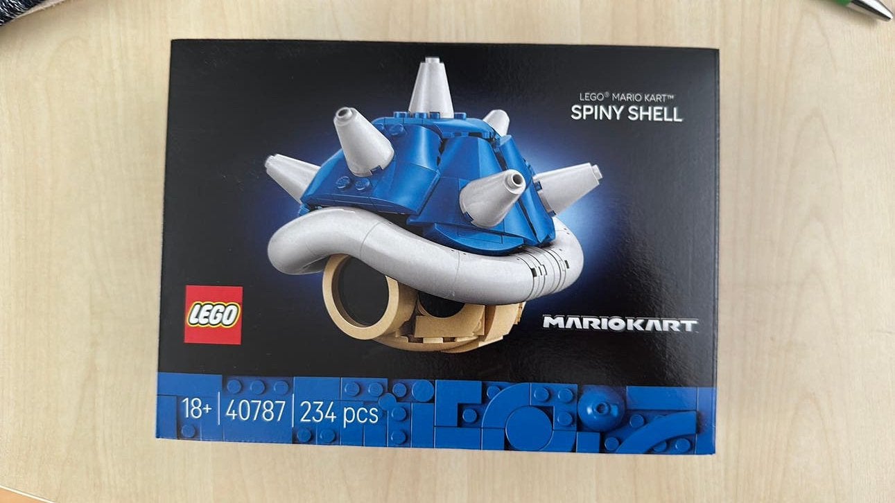 LEGO Mario Kart Spiny Shell 40787 - Nieuw in doos, Ophalen of Verzenden, Nieuw, Overige merken