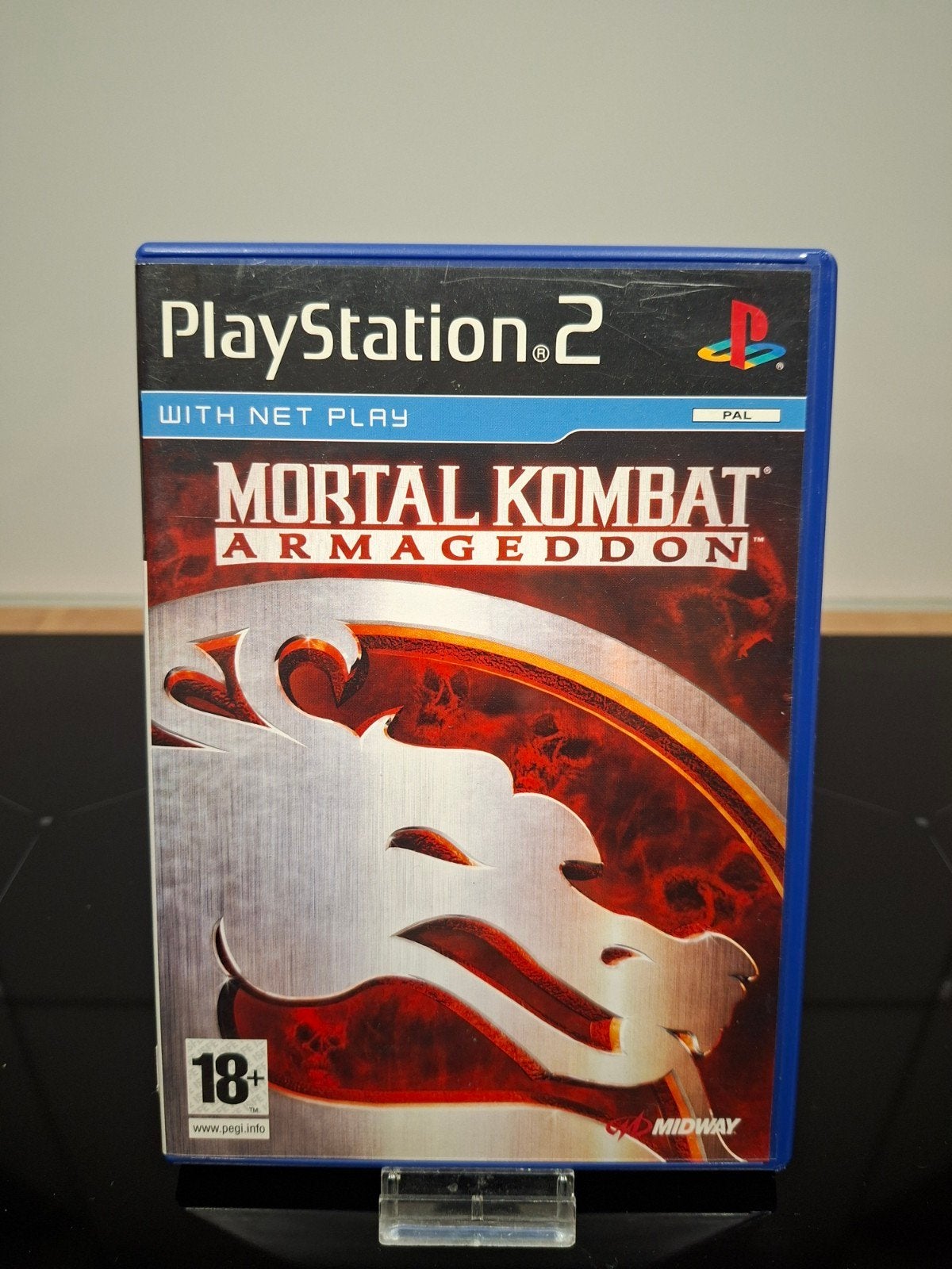 Mortal Kombat Armageddon PS2 - Vechtgame met online play, Spelcomputers en Games, Online, Vechten, 2 spelers, Ophalen of Verzenden