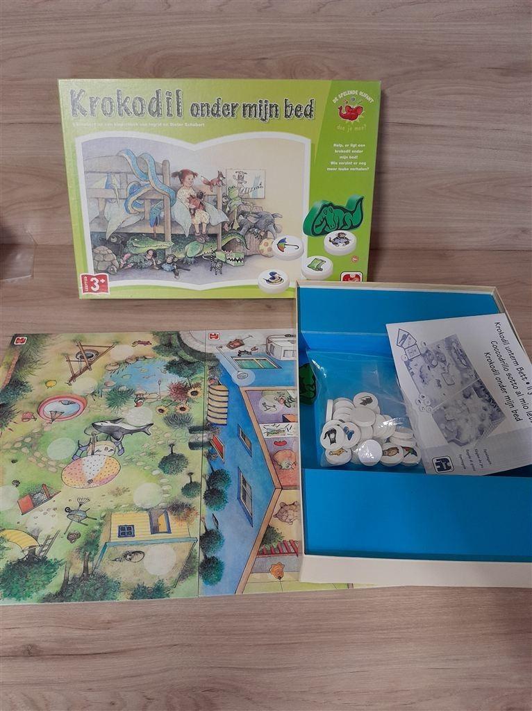 krokodil onder mijn bed [s1240], Verzenden, Zo goed als nieuw
