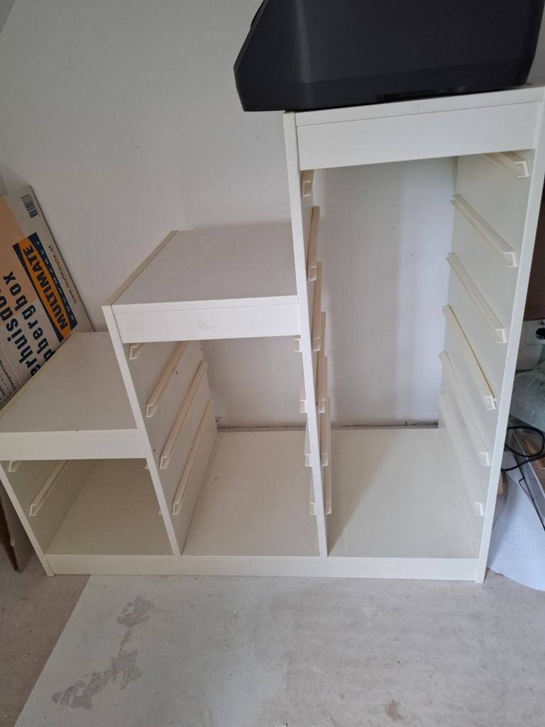 Ikea Trofast trapkast, Huis en Inrichting, Ophalen, Gebruikt, 50 tot 100 cm, Minder dan 100 cm