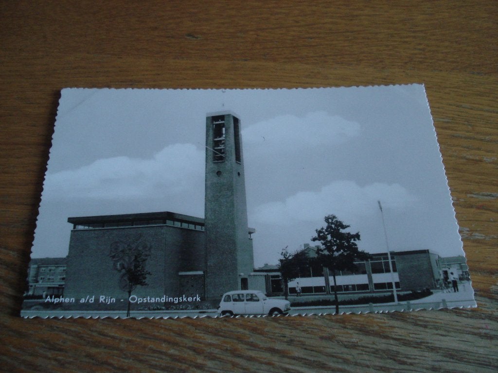 Alphen aan de Rijn 8014, Verzamelen, Ansichtkaarten | Nederland, Verzenden, 1960 tot 1980, Zuid-Holland