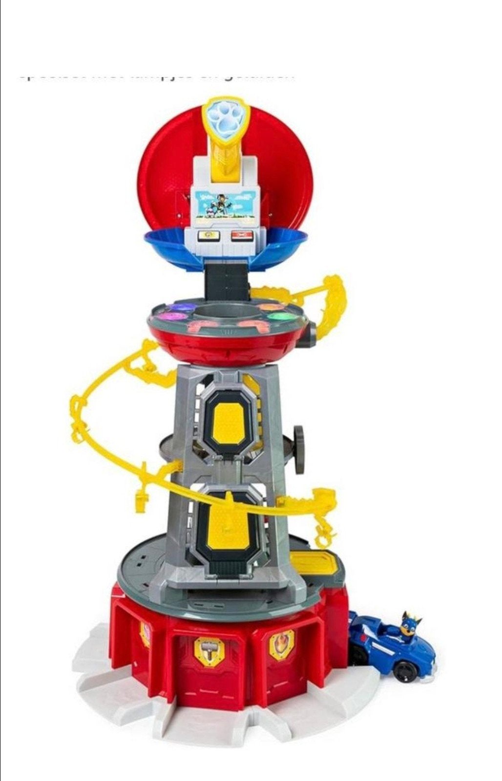 Paw Patrol Uitkijktoren met geluid en effecten, Ophalen, Zo goed als nieuw, Jongen of Meisje