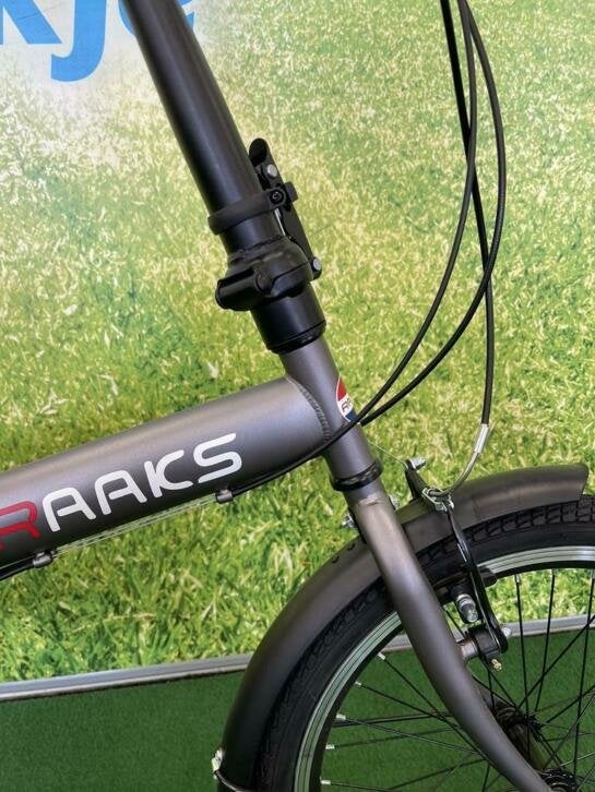 Fietshokje Amersfoort: Nieuwe vouwfiets Raaks 20 inch, Fietsen en Brommers, Fietsen | Vouwfietsen, Niet ingevuld, Versnellingen