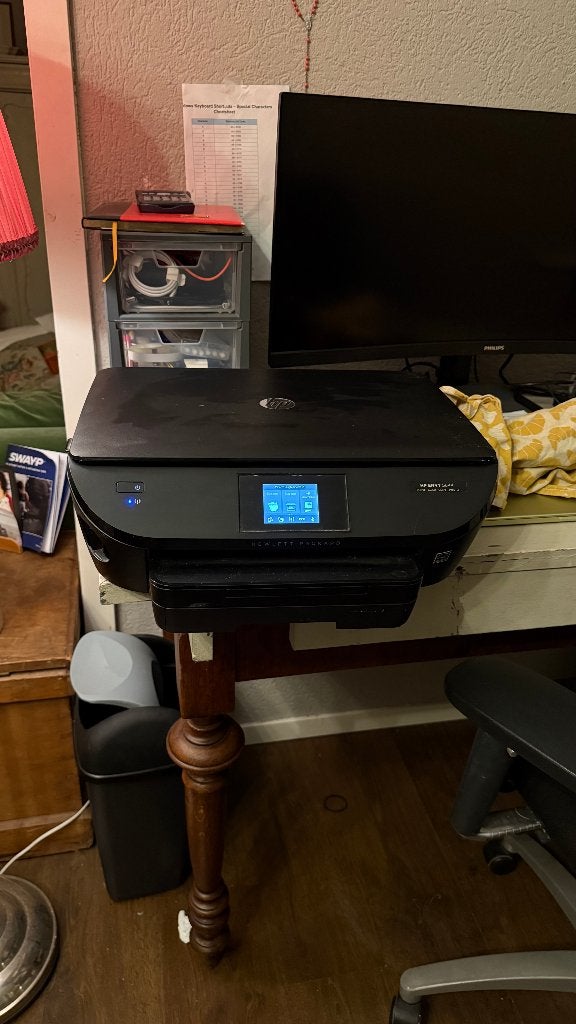 HP Envy 5044 All-in-One Printer (werkt perfect, excl. inkt), Ophalen, Hp, Gebruikt, All-in-one