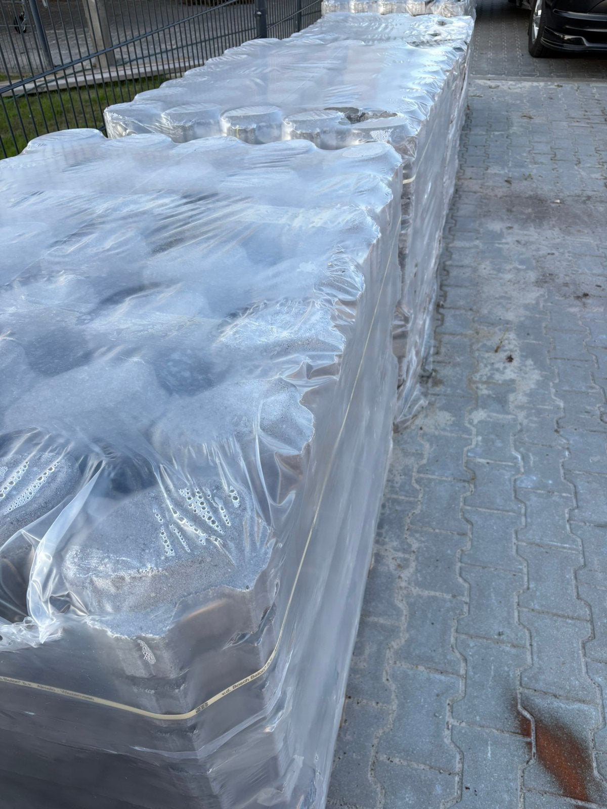 Grasbetonstenen, Tuin en Terras, Ophalen of Verzenden, Zo goed als nieuw, Beton, Klinkers