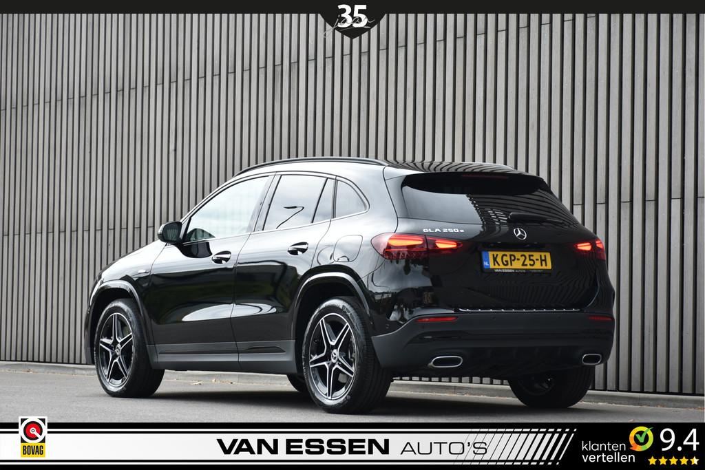 Mercedes-Benz GLA 250 e Business Solution AMG Night Pakket N, Euro 6, 15 kWh, Zwart, 218 pk