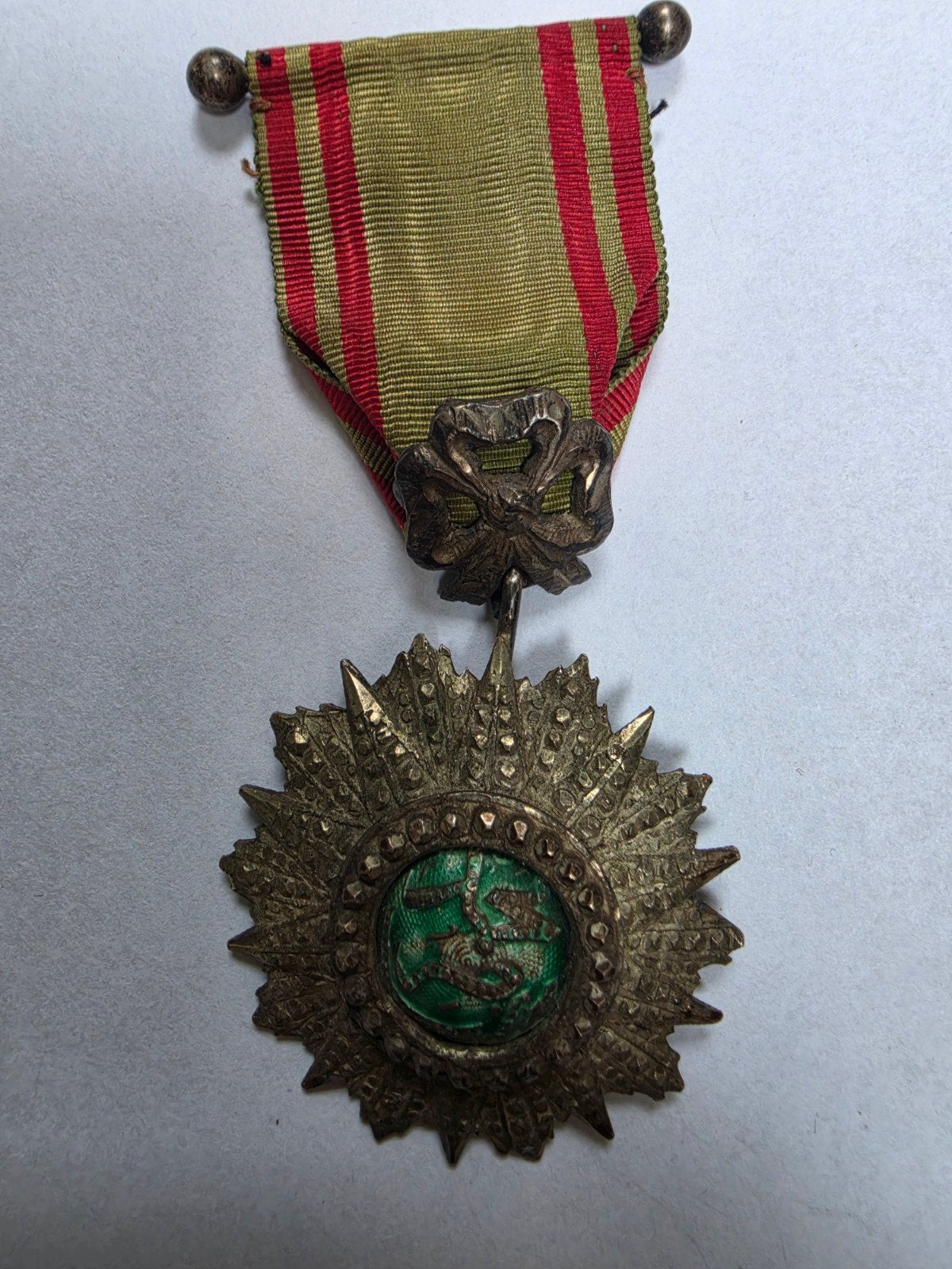 Orde van Nichan Iftikar. 3, Ophalen of Verzenden, Landmacht, Overige gebieden, Lintje, Medaille of Wings