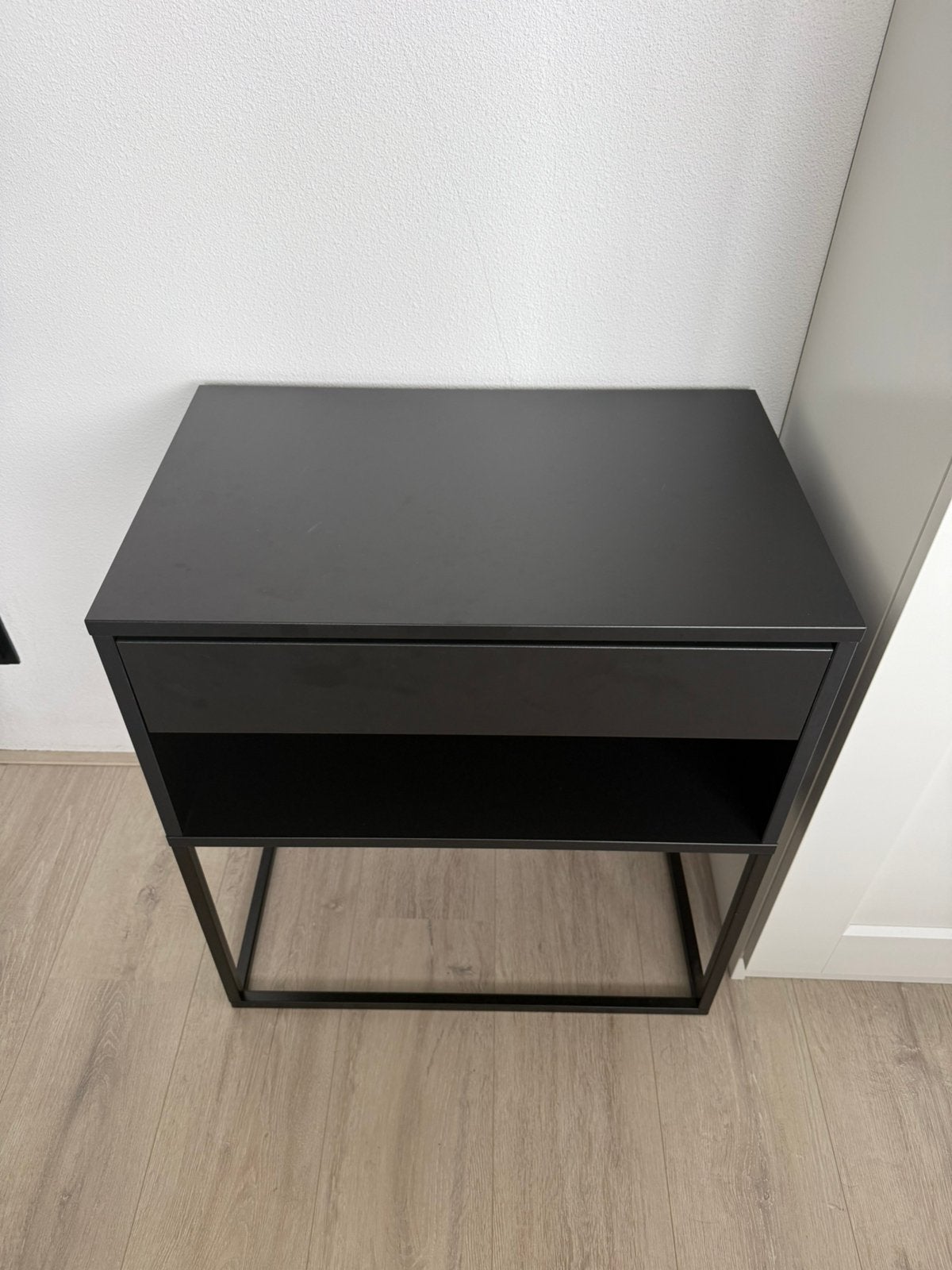 Ikea Vikhammer ladekast 39x60 zwart, Ophalen, Gebruikt