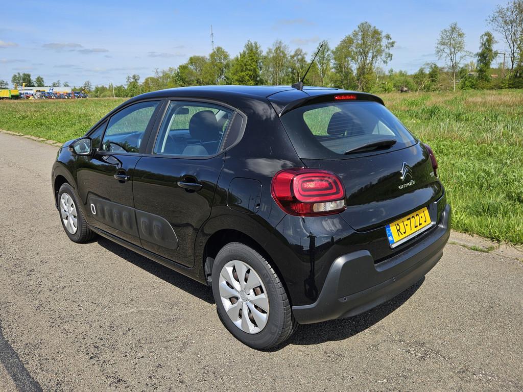 Citroën C3 1.2 PureTech Clima/Cruise/ Navi/ 82PK, Auto's, Voorwielaandrijving, 450 kg, Euro 6, 1199 cc