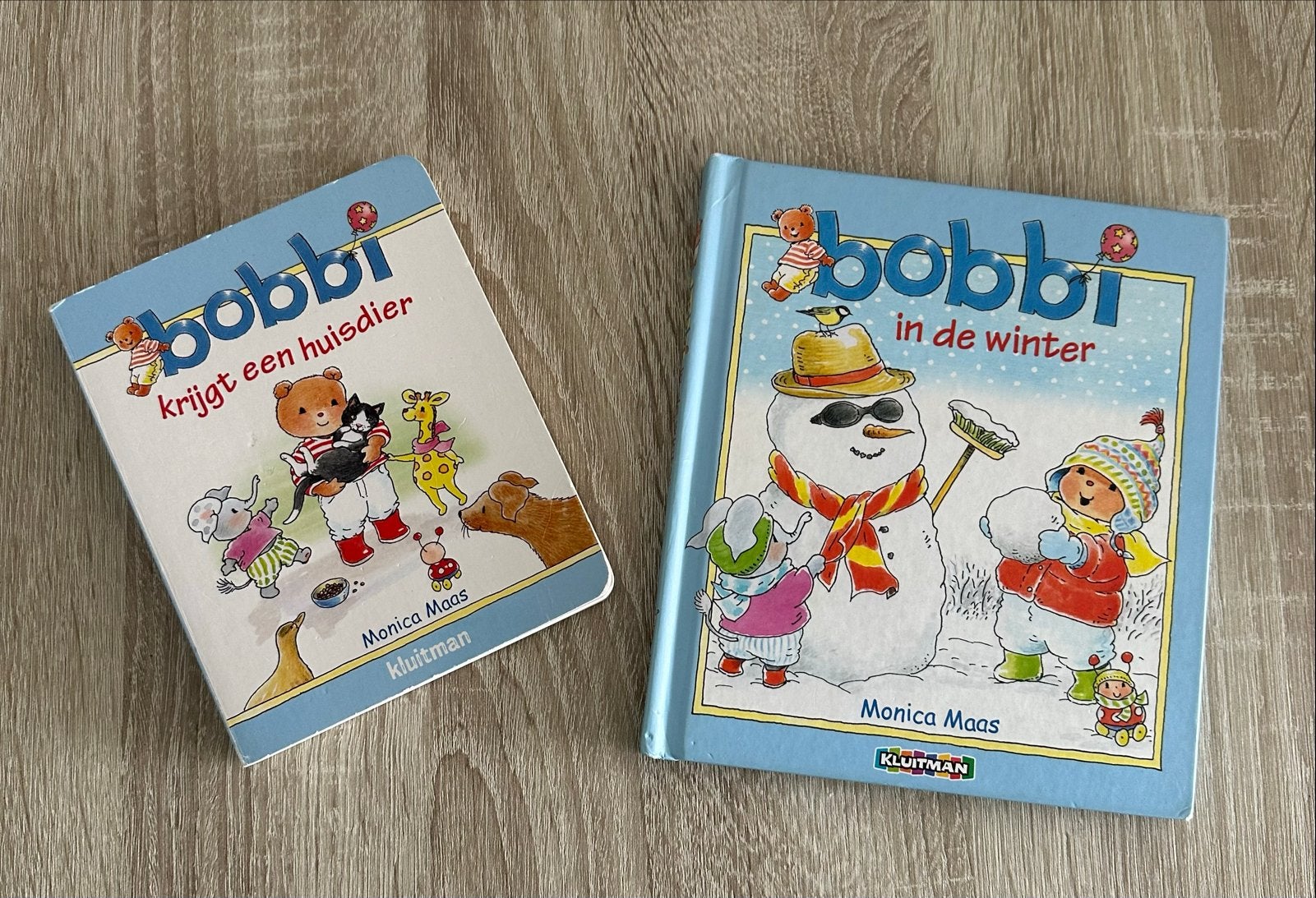 Bobbi Boekjes: Krijgt een Huisdier & In de Winter, Boeken, Ophalen of Verzenden, Gelezen, 2 tot 3 jaar