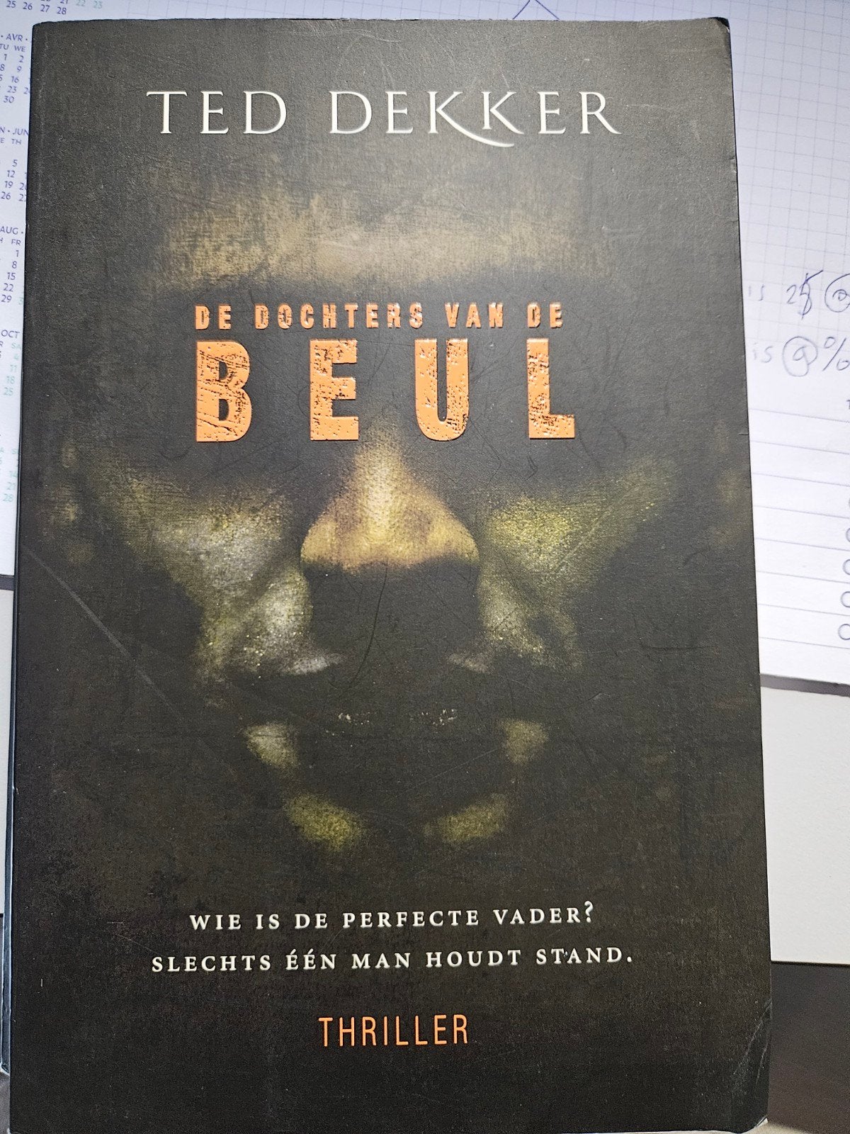 Ted Dekker - De Dochters van de Beul (Thriller), Verzenden, Gelezen, Ted Dekker, Wereld overig