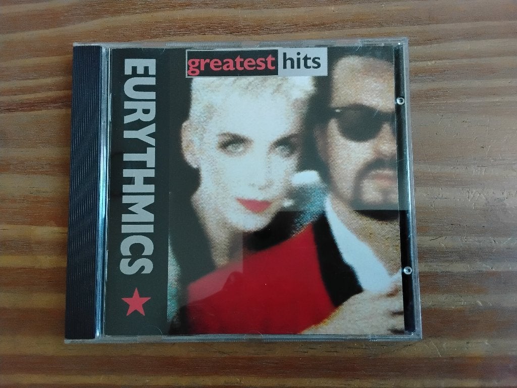 eurythmics - greatest hits, Ophalen of Verzenden, Zo goed als nieuw, Pop, Verzamelalbum