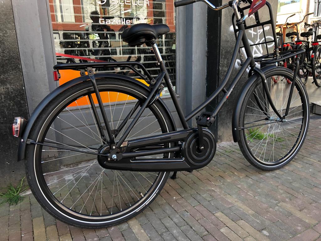 Fietshokje Houtplein: Raaks Dutch Omafiets D50, Niet ingevuld, Nieuw, Niet ingevuld, Niet ingevuld