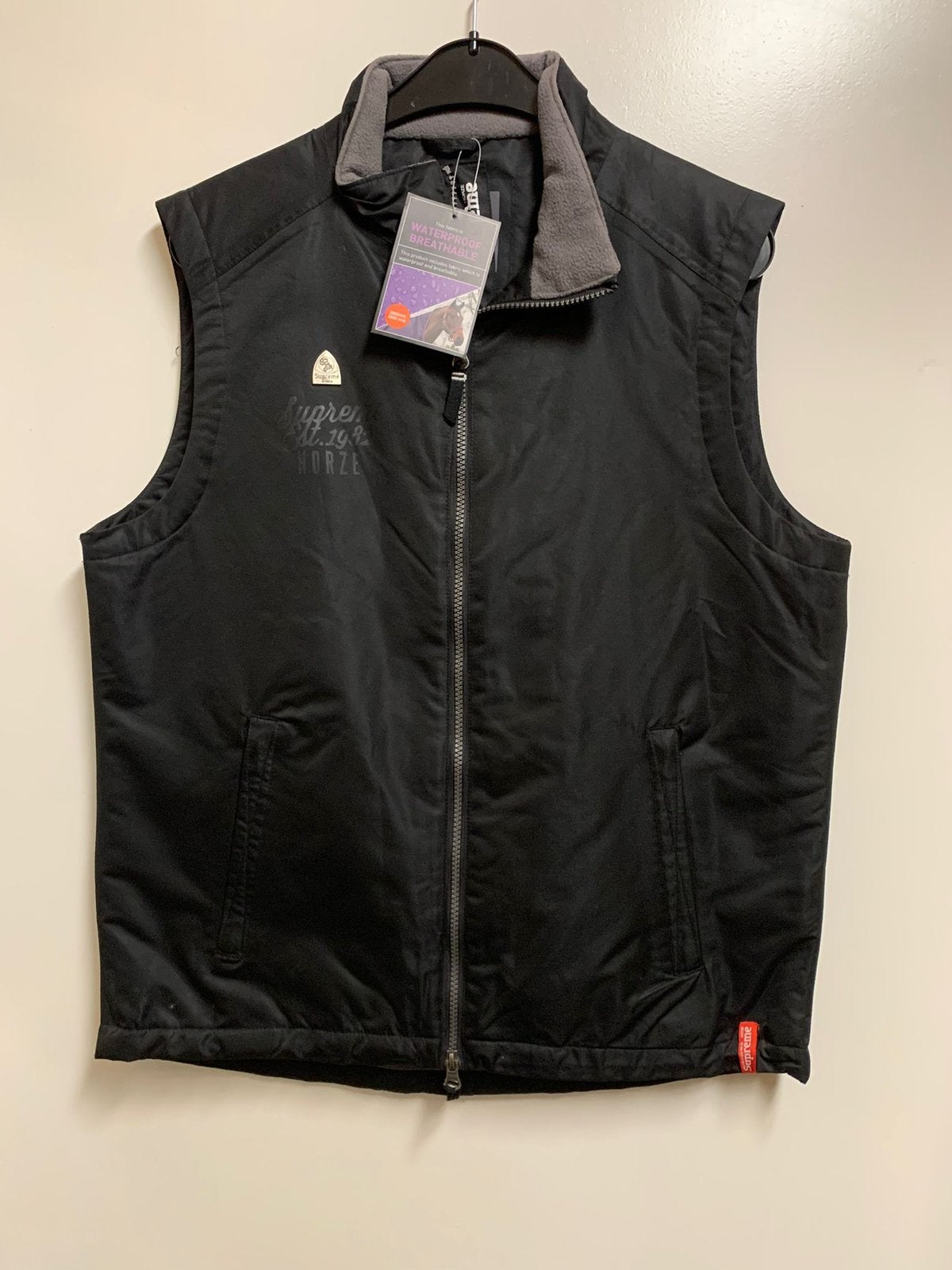 Equine sports bodywarmer heren 48 s waterdicht nieuw, Ophalen of Verzenden, Nieuw, Heren, Bovenkleding