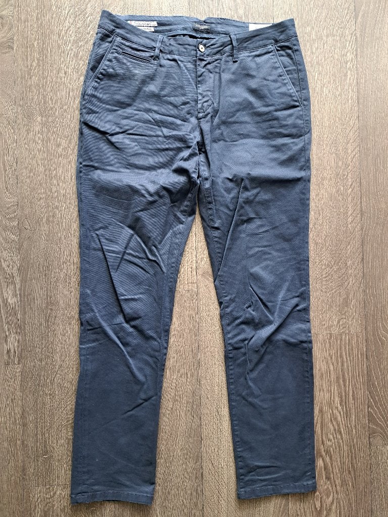 Chino Broek Cavallaro  - 33  jusa17, Maat 52/54 (L), Blauw, Ophalen of Verzenden, Zo goed als nieuw