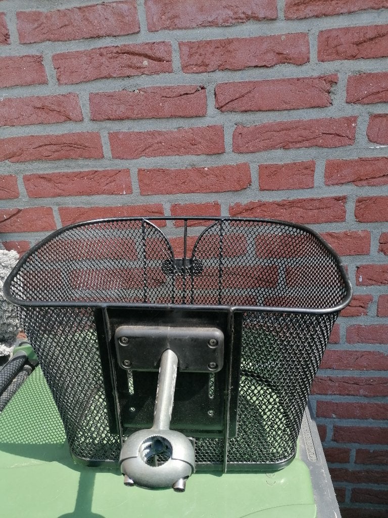 fietsmandje, Fietsen en Brommers, Ophalen, FastRider, Stuurbevestiging, Zo goed als nieuw