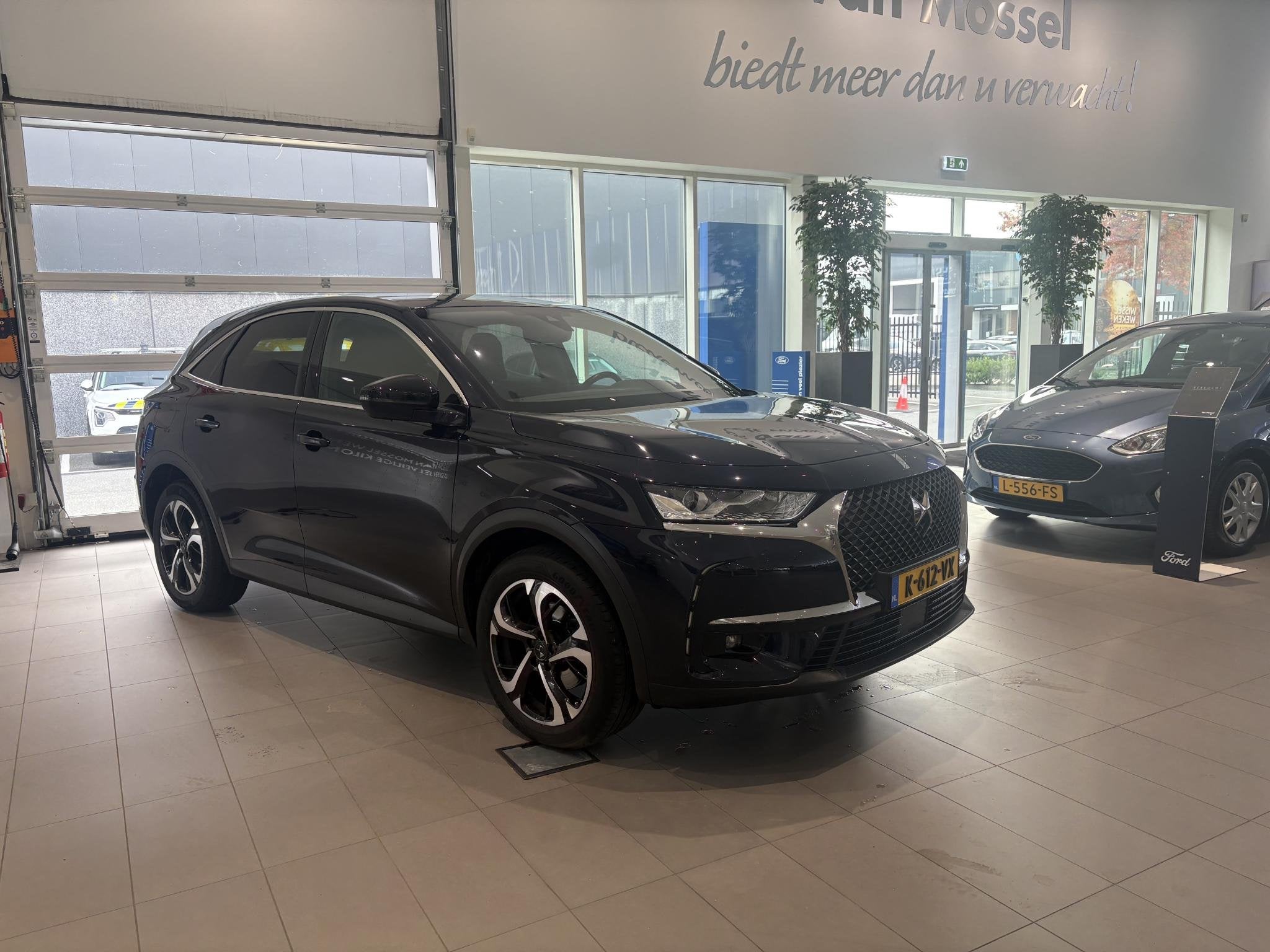 DS 7 Crossback 1.2 PureTech Business 360 CAMERA | CRUISE CON, Auto's, 12 maanden, Stof, Gebruikt, Euro 6